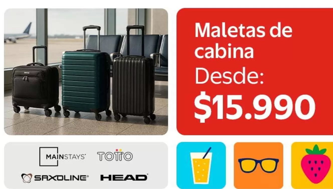 Mainstays - Maletas De Cabina