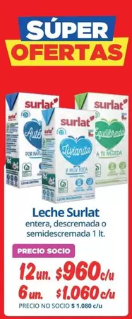 Surlat - Leche