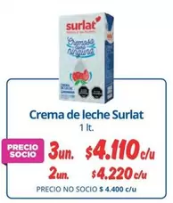 Surlat - Crema De Leche