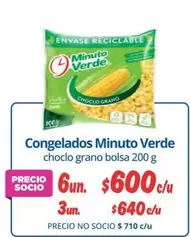 Minuto Verde - Congelados