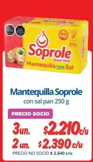 Soprole - Mantequilla