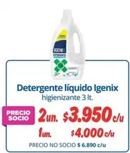 Igenix - Detergente Líquido