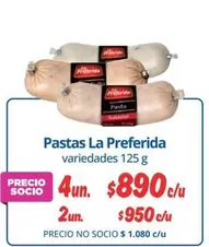 La Preferida - Pastas