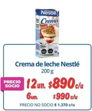 Nestlé - Crema De Leche