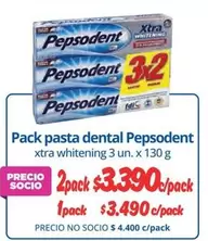 Pepsodent - Pack Pasta Dental