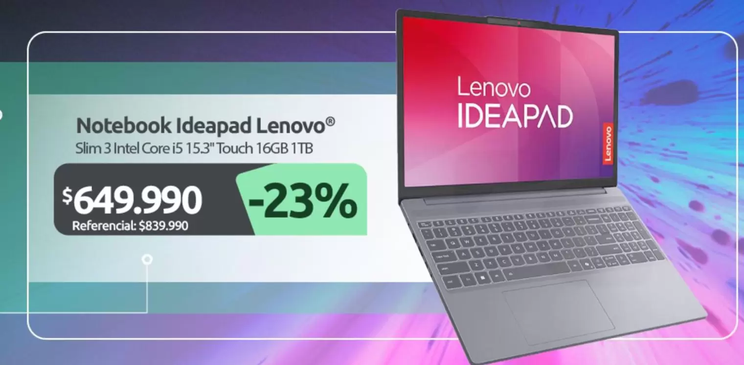 Lenovo - Notebook Ideapad
