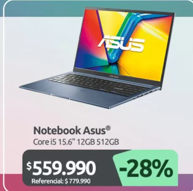 Asus - Notebook