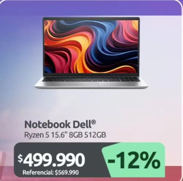 Dell - Notebook