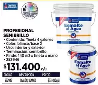 Profesional Sembrillo