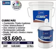 Cubre Mas