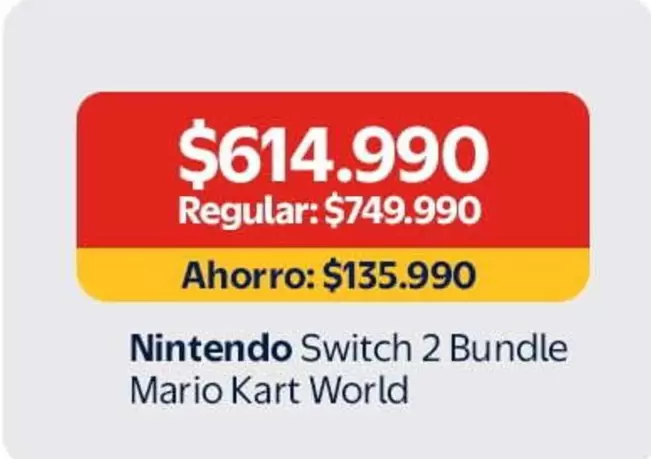 Switch 2 Bundle Mario Kart World