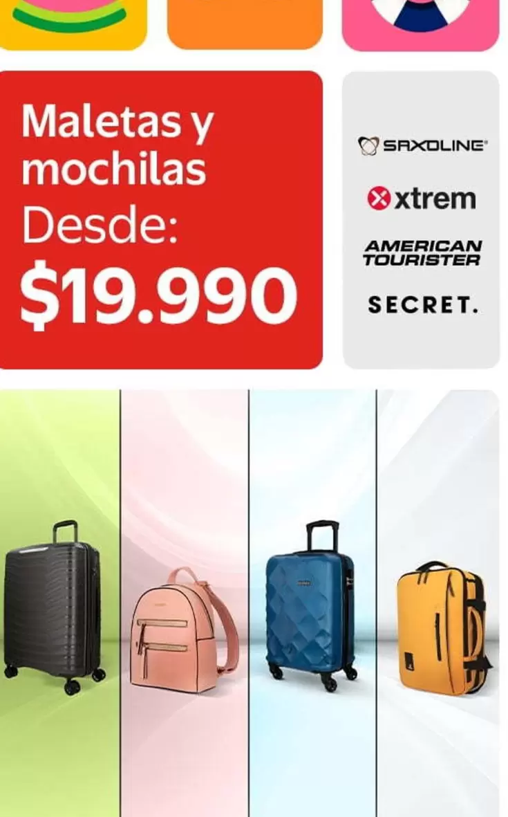 Saxoline - Maletas Y Mochilas