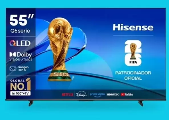 Hisense - Qled 55 55 Q6034