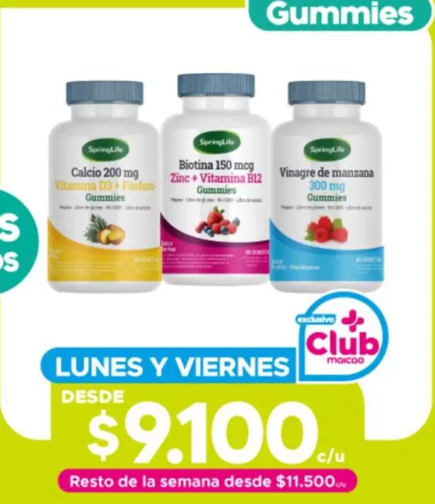 Springlife - Lunas Y Viernes