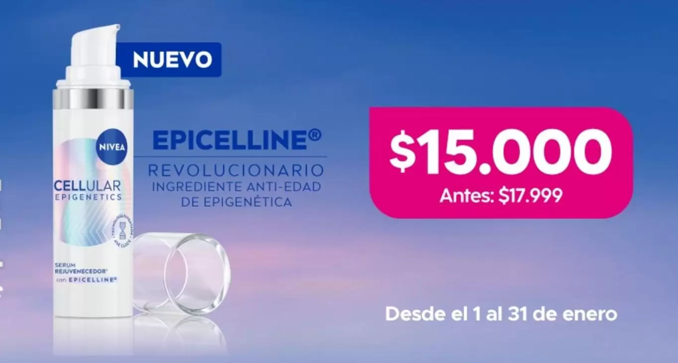 Nivea - Revolucionario Insredientes Anti-edad De Epignecta
