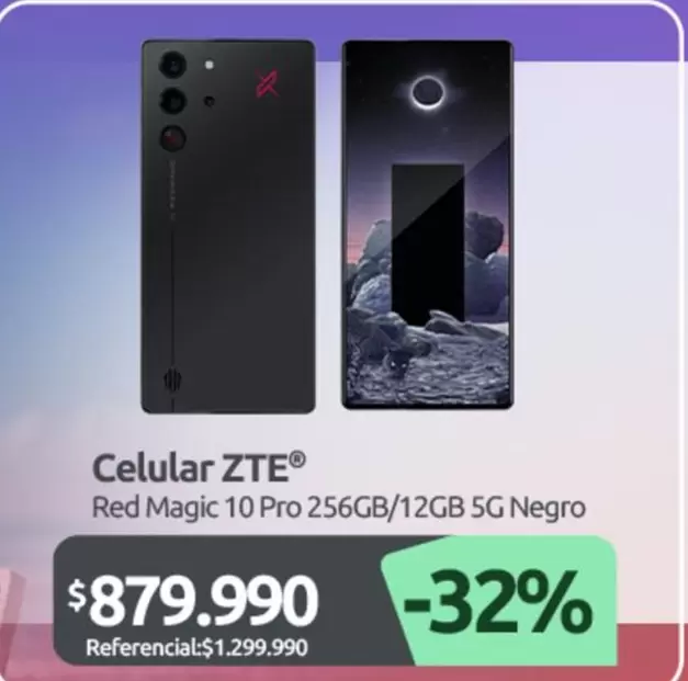 ZTE - Celular