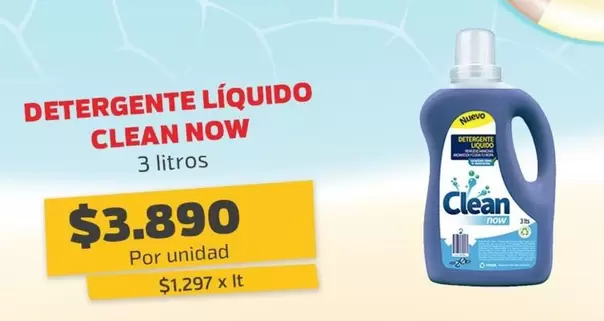 Clean - Detergente Líquido