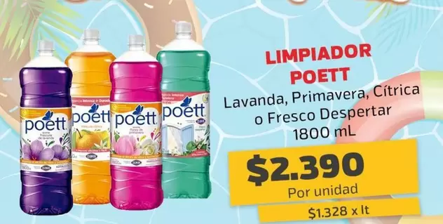 Poett - Limpiador