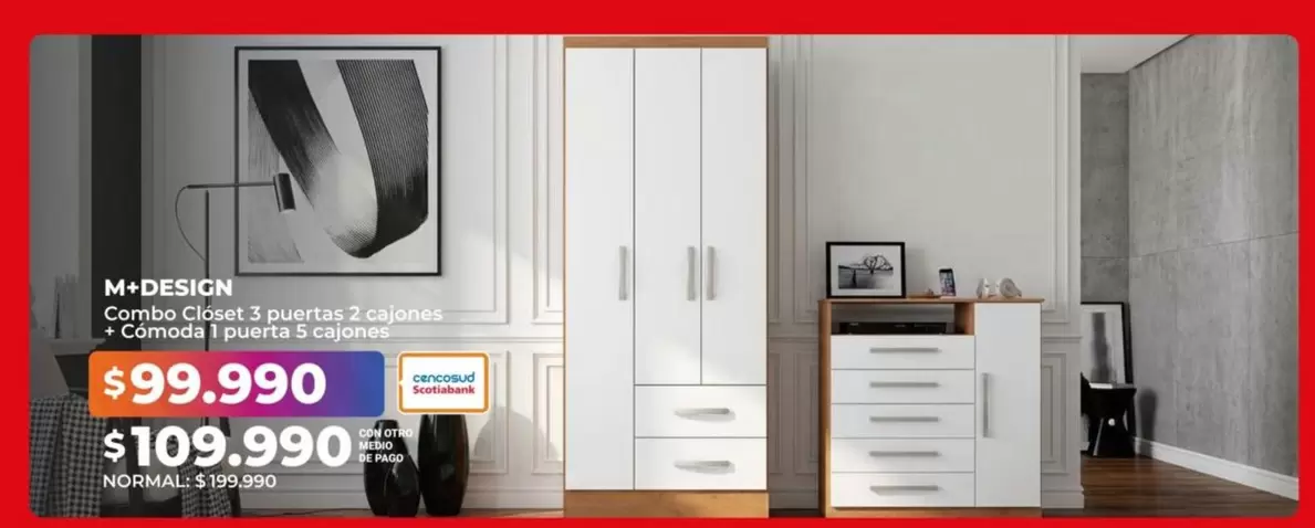 Consola Color 3 Puertas 20 Piezas