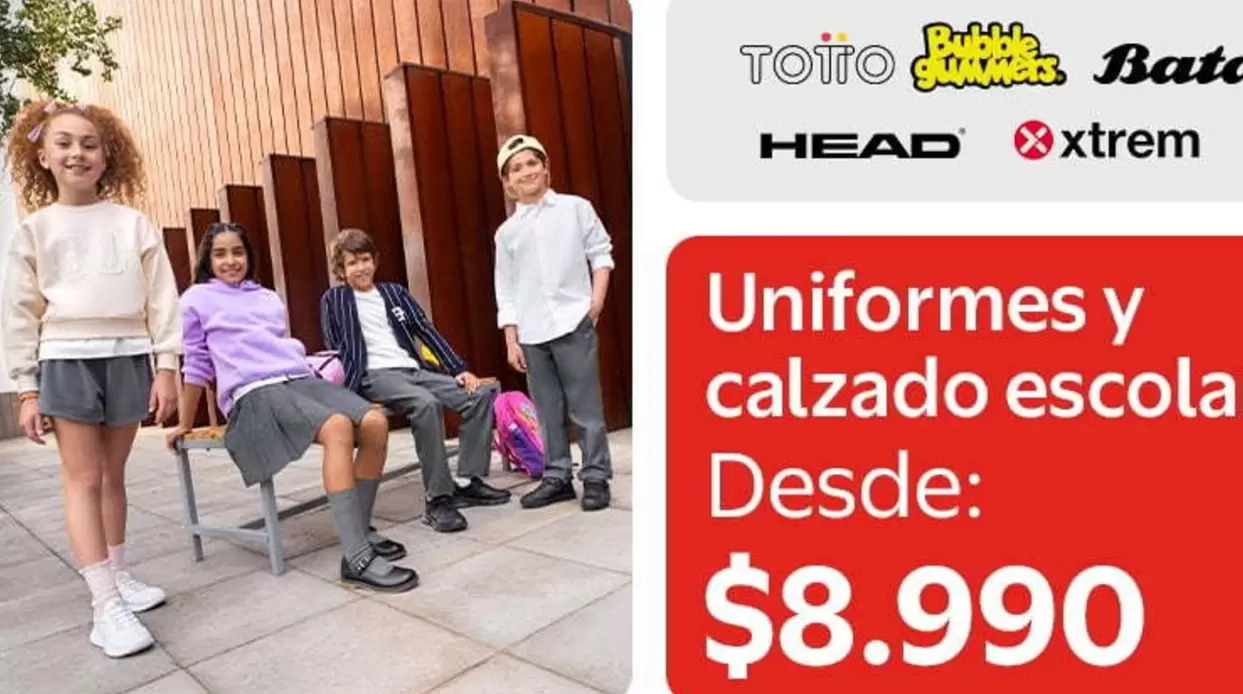 Head - Uniformes Y Calzado Escola