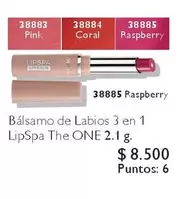 Coral - Bálsamo De Labios 3 En 1 LipSpa The One 2.1 G