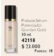 Giordani - Prebase Sérum Potenciador Gold 30 Ml. 42118