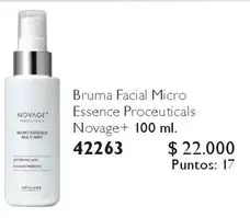 Novage - Bruma Facial Micro Essence Proceuticals +100 Ml. 42263