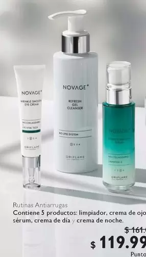 Novage - Rutinas Antiarrugas