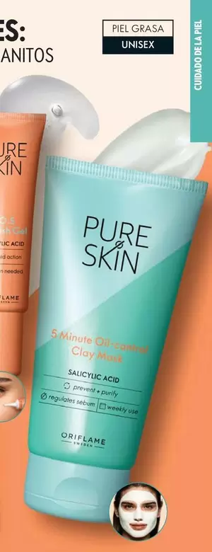 Pure Skin Care+ 60ml