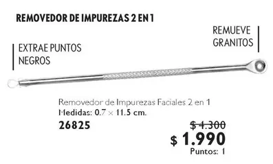 Removedor De Impurezas 2 En 1