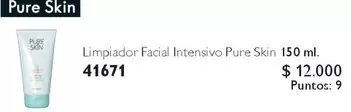 Limpiador Facial Intensivo Pure Skin 150ml
