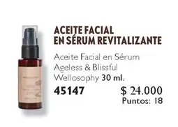 Aceite Facial En Sérum Revitalizante