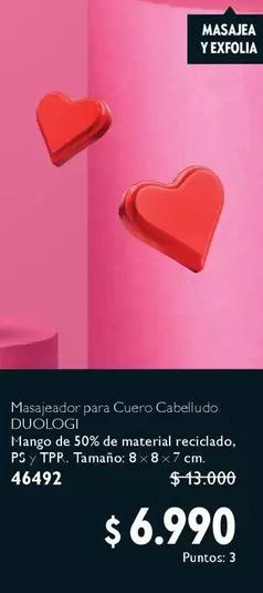 Masajeador Para Cuero Cabellido