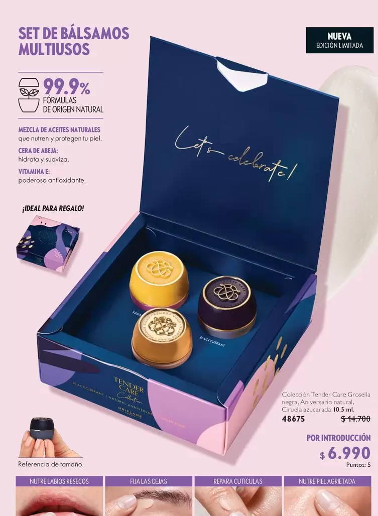 Ideal - Set De Balsamo Multiusos