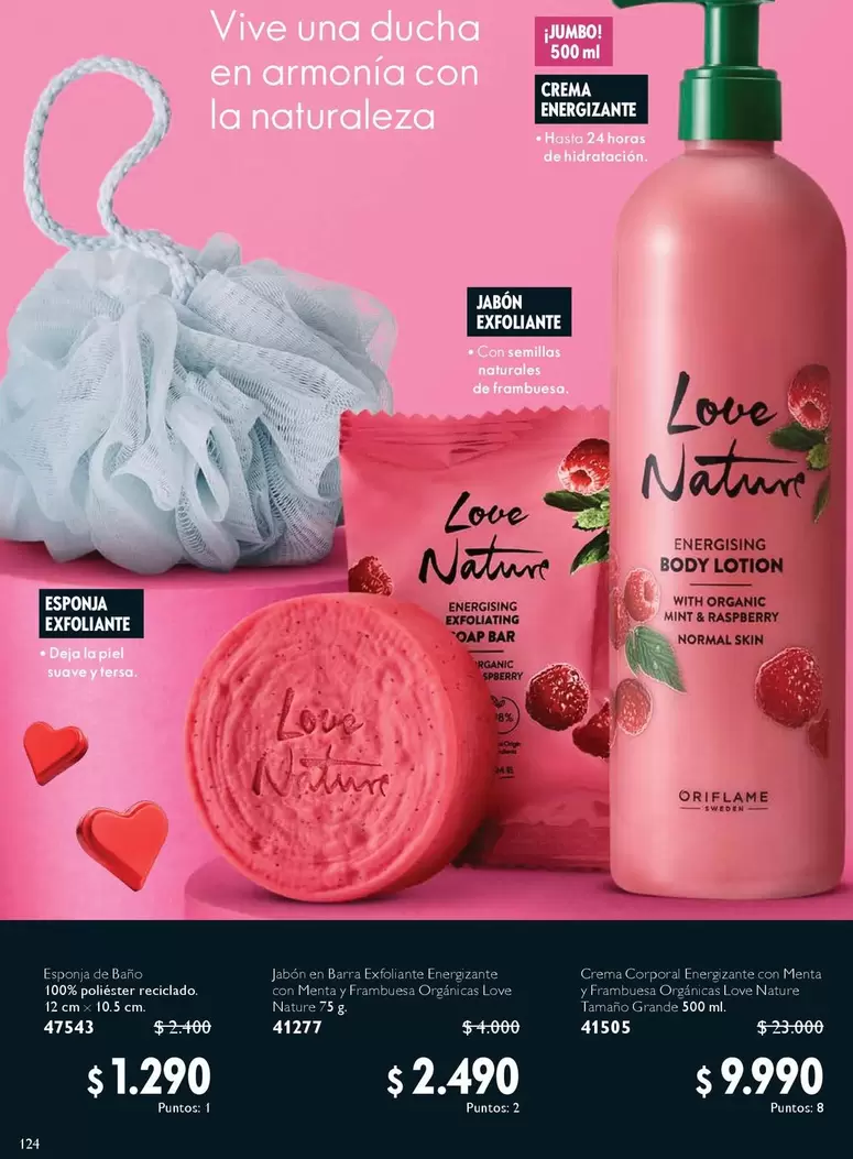 Jumbo - Vive Una Ducha En Armomia Con La Naturaleza