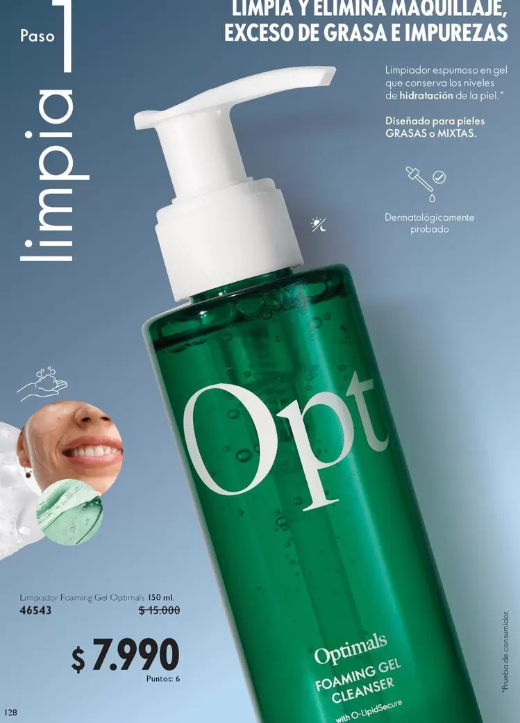 Optimals - Detergente En Polenta Líquido