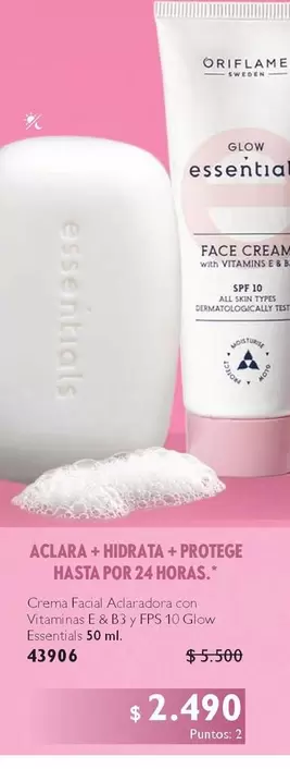 Aclara+Hidrata+Protge Hasta Por 24 Horas