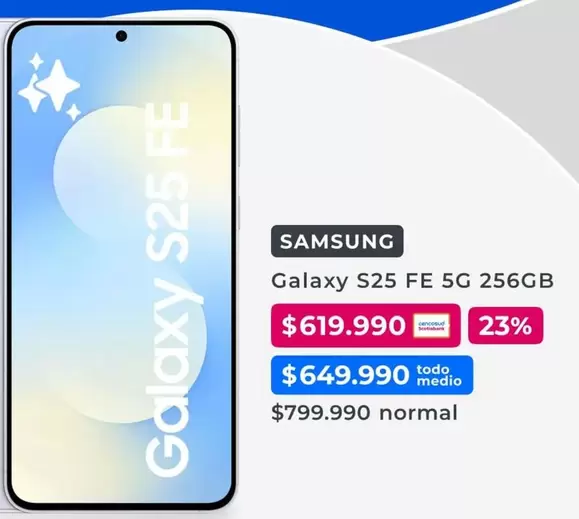 Samsung - Galaxy S25 FE 5G