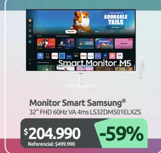 Samsung - Monitor Smart