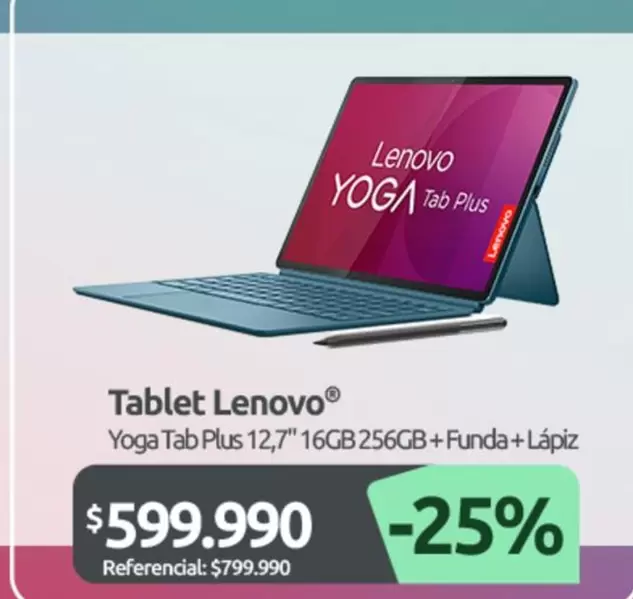 Lenovo - Tablet