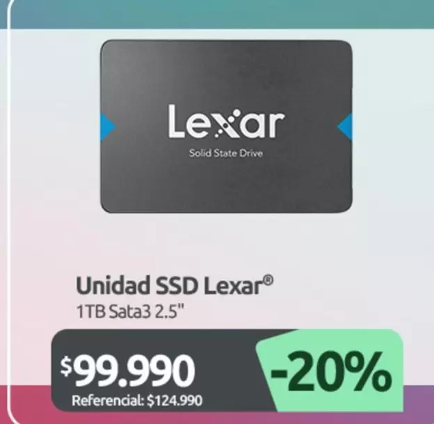 Lexar - Solid State Drive