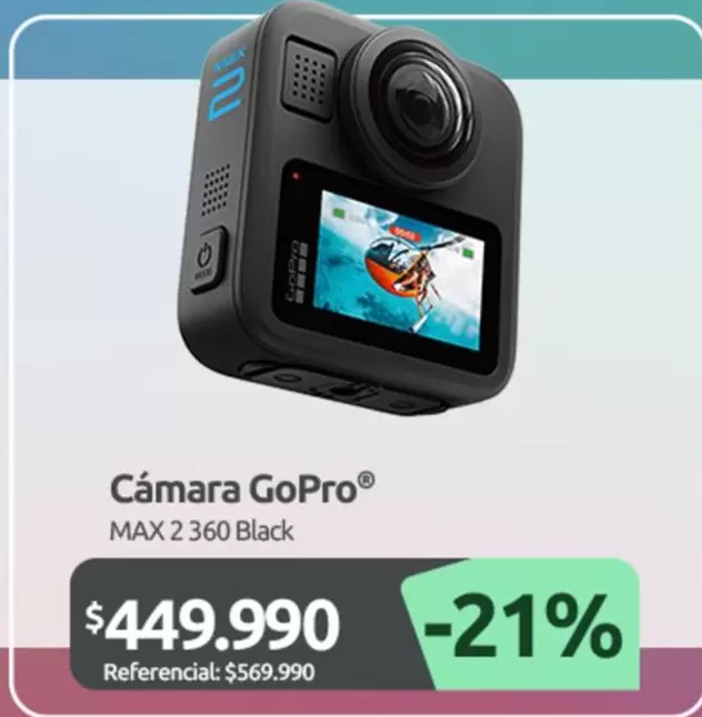 GoPro - Camara
