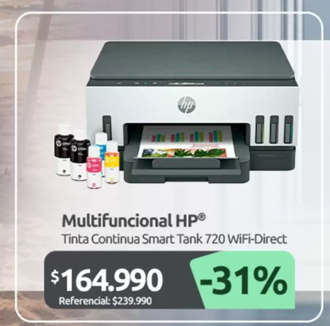 HP - Multifuncional