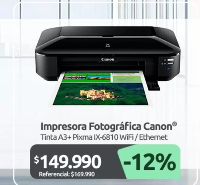 Canon - Impresora Fotografica