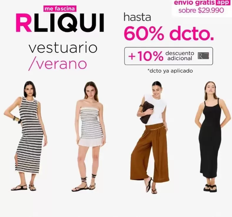 Vestuario /verano