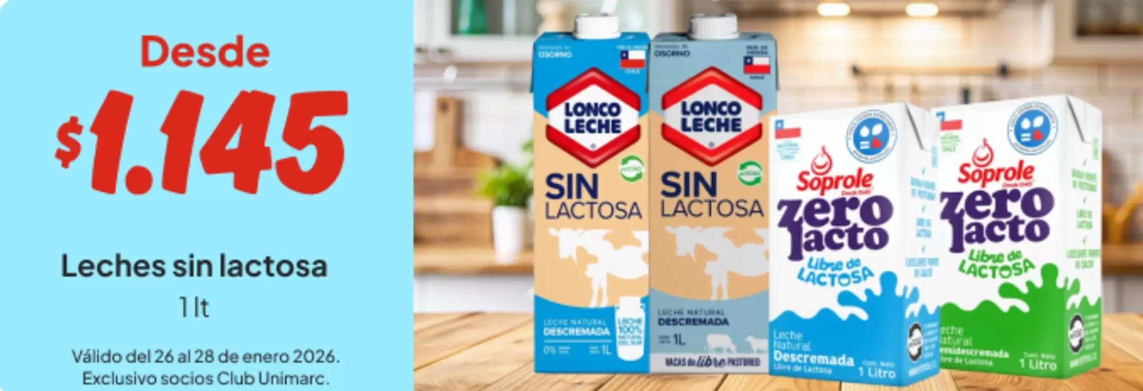 Club - Leches Sin Lactosa