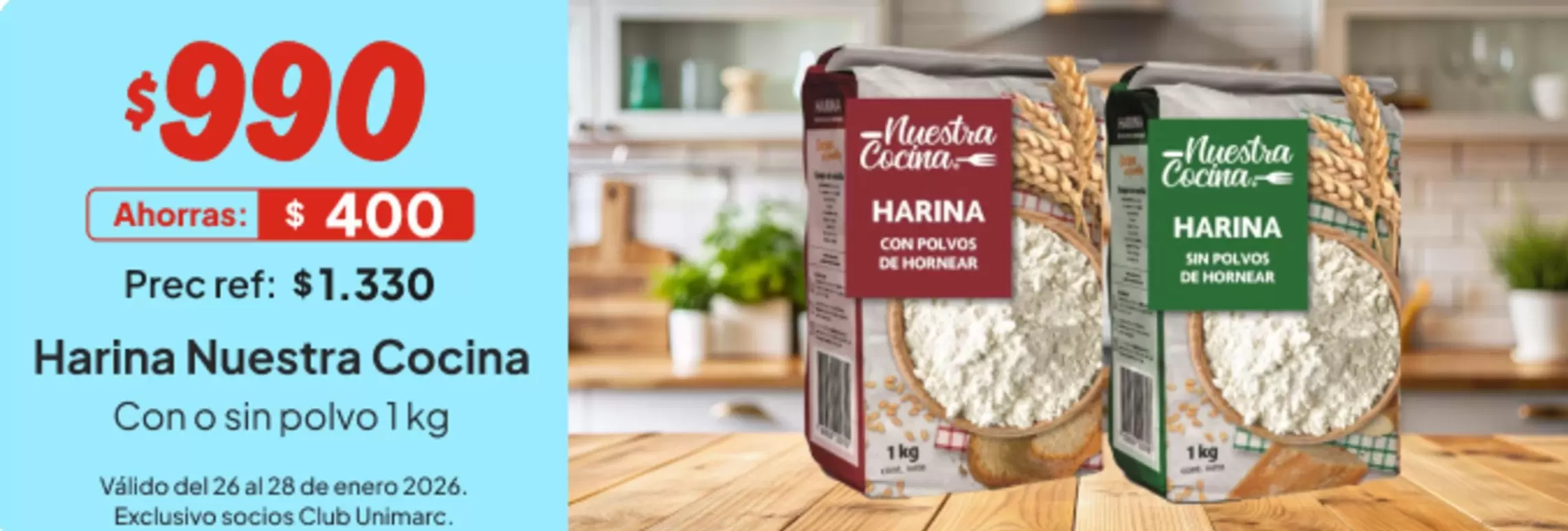 Club - Harina Nuestra Cocina