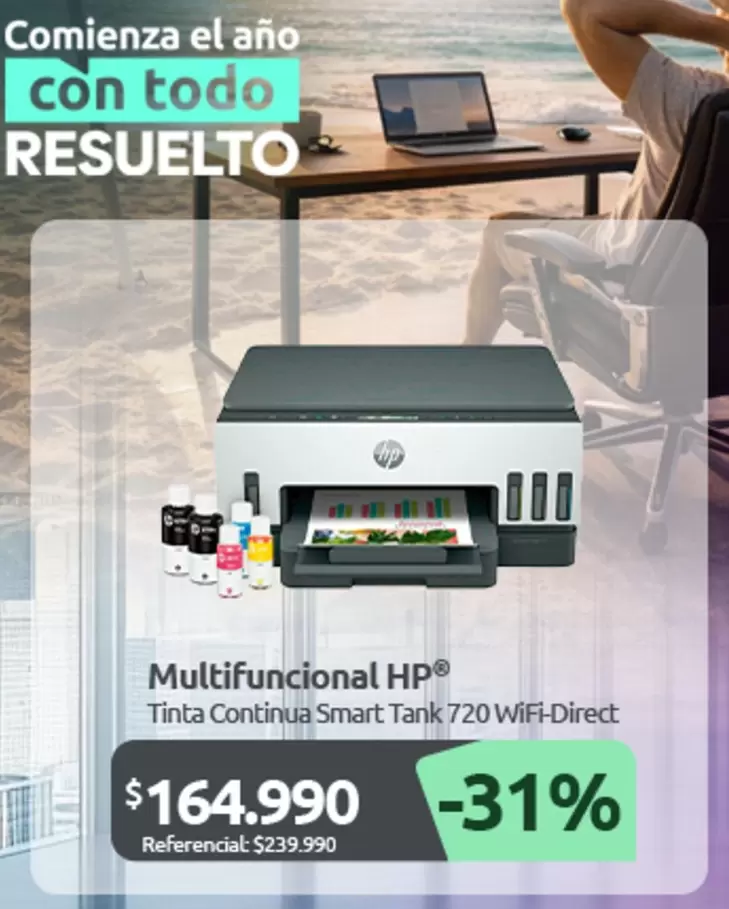 HP - Multifuncional