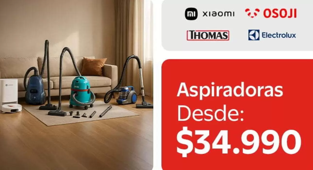 Thomas - Aspiradoras