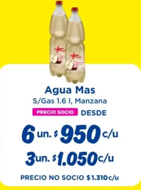 Más - Agua Mas